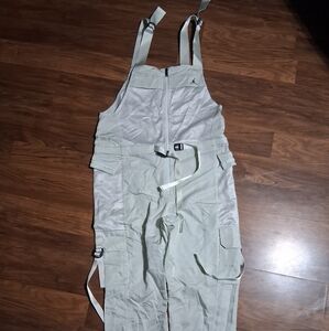 Jordan Jumpsuit Mesh Overalls